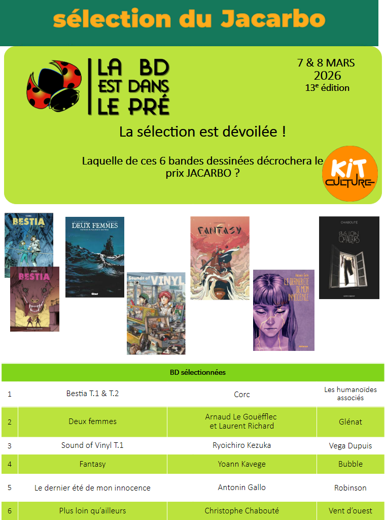 Annonce prix Jacarbo 2025