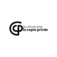 logo copie privee noir